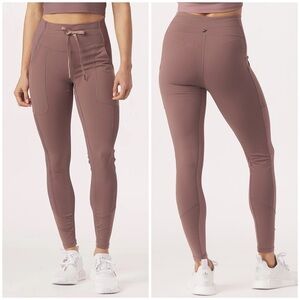 GLYDER Street Legging In Lavender Bark